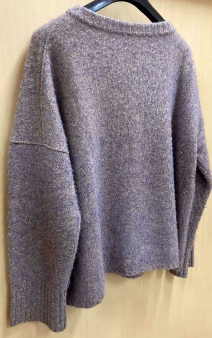 YINDIGO A M / CASHMERE GUERNSEY TOP - メルカリ