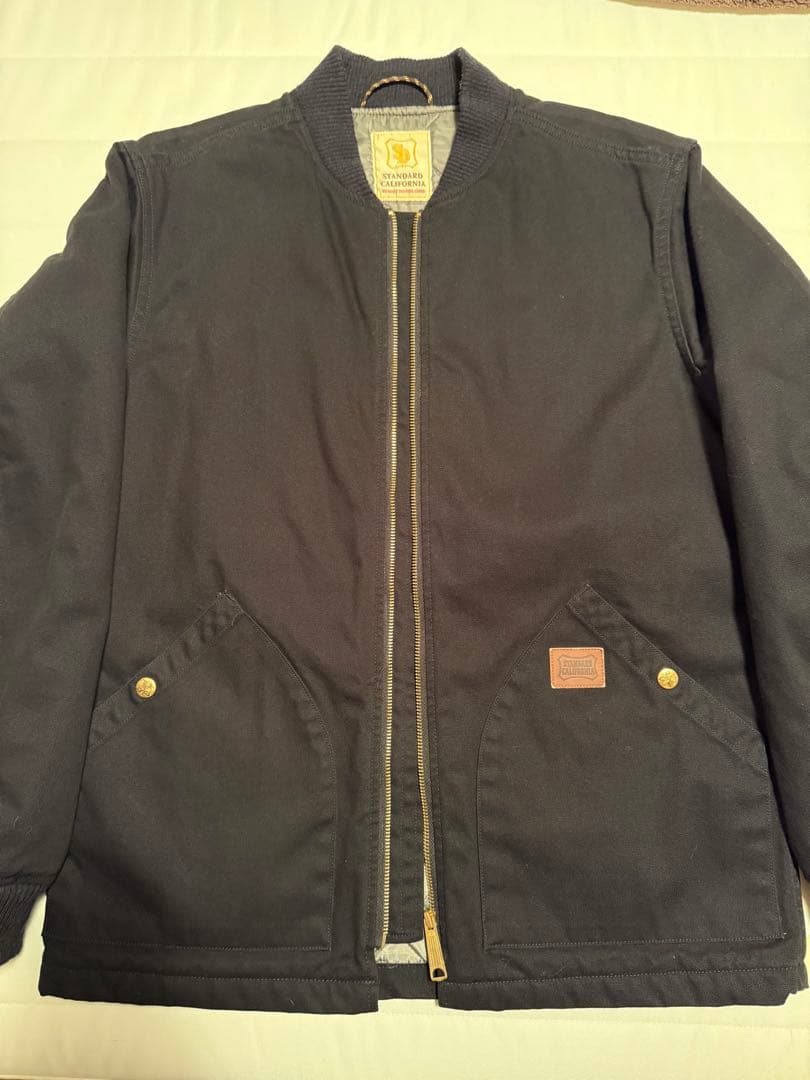 c*8様 スタンダードカリフォルニア デトロイトジャケット 2月コーディネートブログ ｜ STANDARD CALIFORNIA[スタンダード