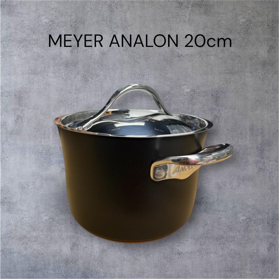 【未使用】MAYER ANOLON 両手鍋 20cm マイヤー アナロン ルクス マイヤー アナロン ルクス 両手鍋 20cm – MEYER | マイヤージャパン