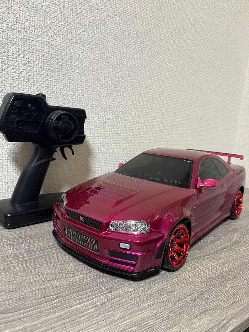 か*ん様 タミヤ　ラジコン　TT02D GTR 1/10RC スカイライン GT-R（R33）（TT-02D）ドリフトスペック: RC