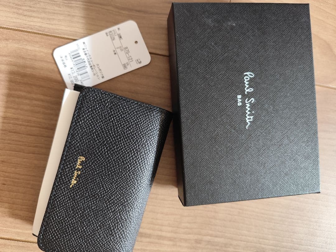 ポール・スミス　名刺入れ　カードケース Paul Smith（ポール・スミス） カードケース メンズ 名刺入れ ハイ