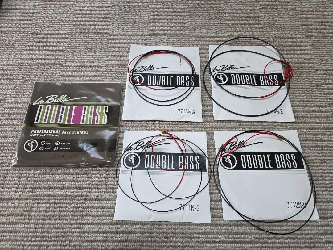 コントラバス 弦 La Bella 7710 4本セット La Bella】ﾗﾍﾞﾗ-La Bella- - I Love Strings. | 国内最大級クラシック