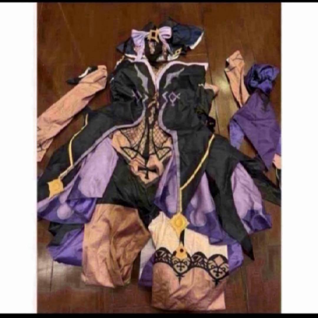 原神 フィッシュル コスプレ セット 猫屋小舗 原神 コスプレ フィッシュル 衣装