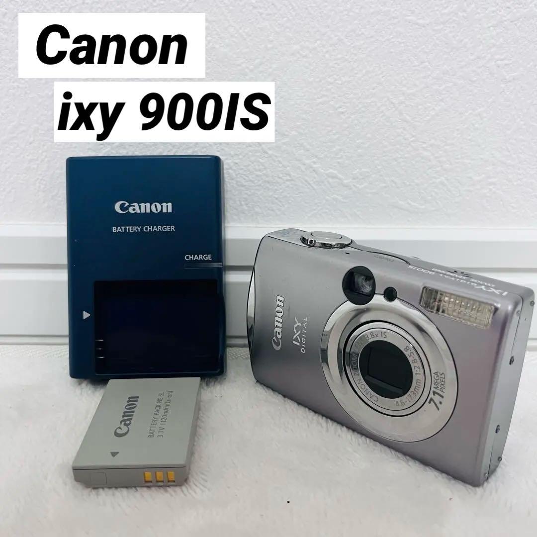 Canon IXY DIGITAL 900IS コンパクトデジタルカメラ キヤノン IXY DIGITAL 900IS | コンパクトデジタルカメラ