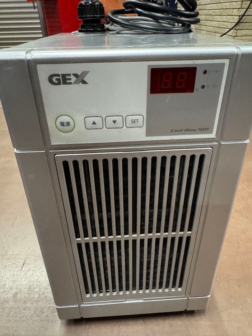 GEX クールウェイ100 美品 楽天市場】GEX 71707クールウェイ100/200 BK110・BK-C120・BK210 ・BK