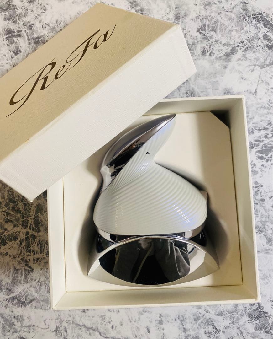 【美品、箱付】Refa リファビューテックヘッドスパ ReFa/リファ〉リファビューテック ヘッドスパ ホワイト｜近鉄百貨店