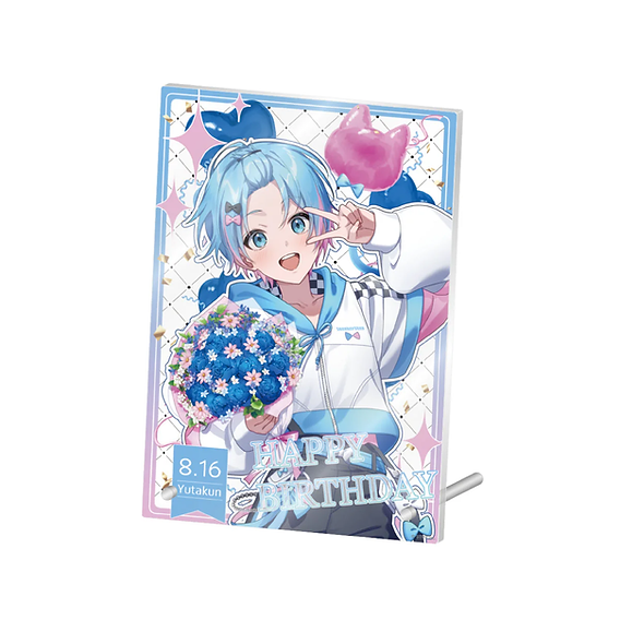 🎂【グッズ】 ゆたくん BIRTHDAY GOODS 2025｜受注スタート！
